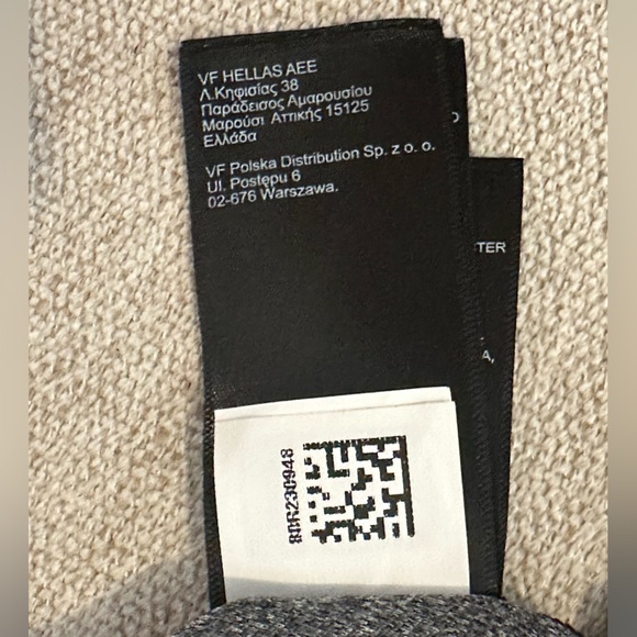 M3- #75 Gray the north face workout tank top size medium - Picture 8 of 9